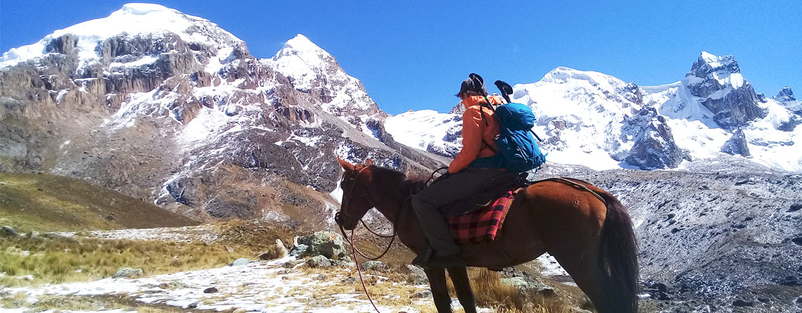 Trekking Huayhuash Cordillera